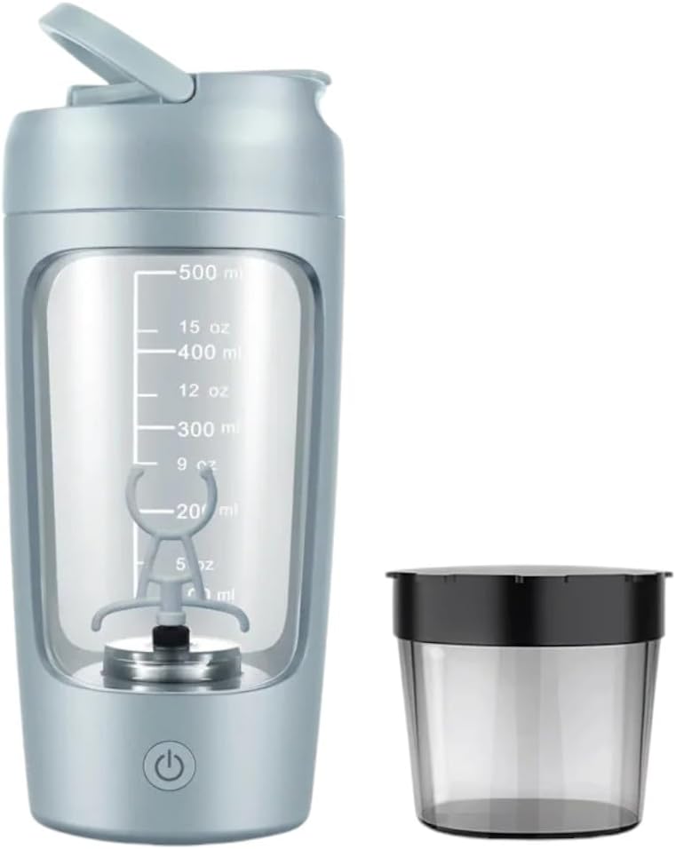 Electric Protein Shaker Bottle