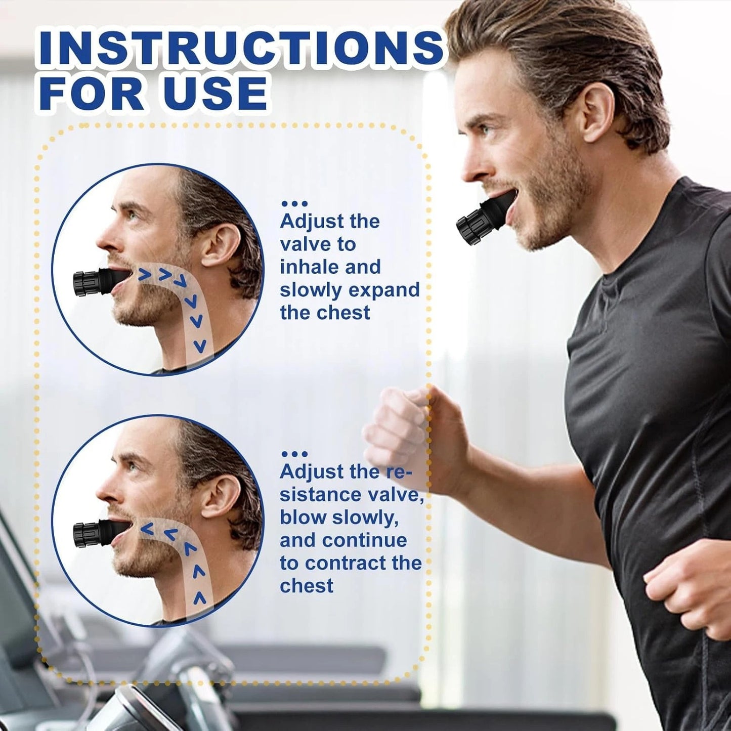 Breathing Trainer Lung Flexer