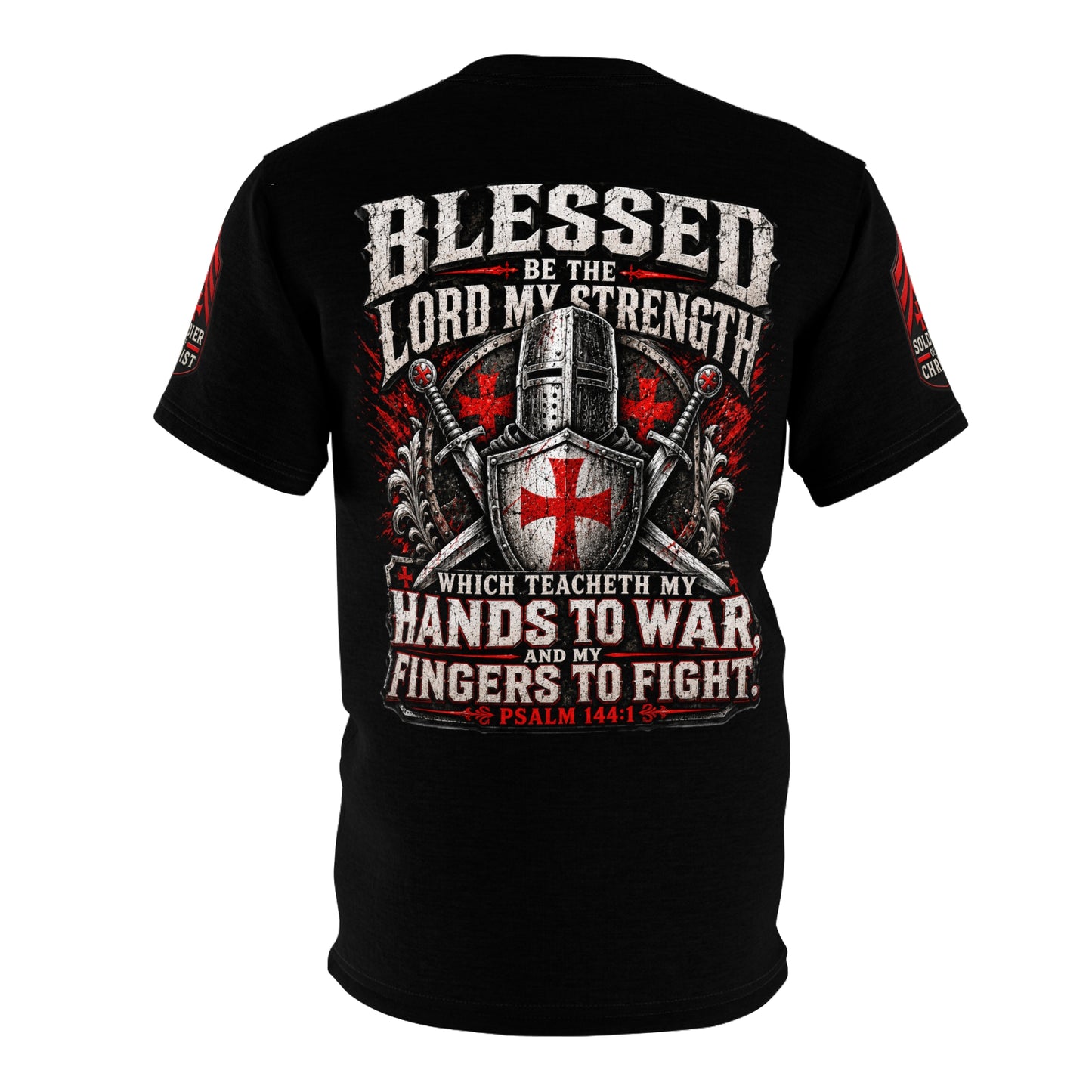 Psalm 144:1 Crusaders Tee