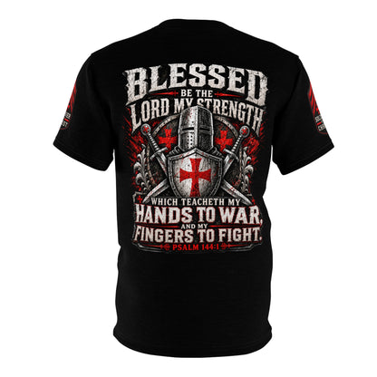 Psalm 144:1 Crusaders Tee