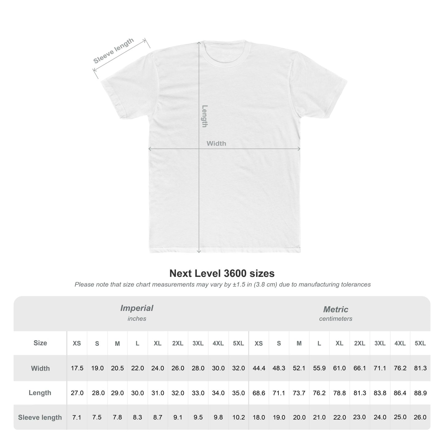 Crusaders Premium Fitted Tee