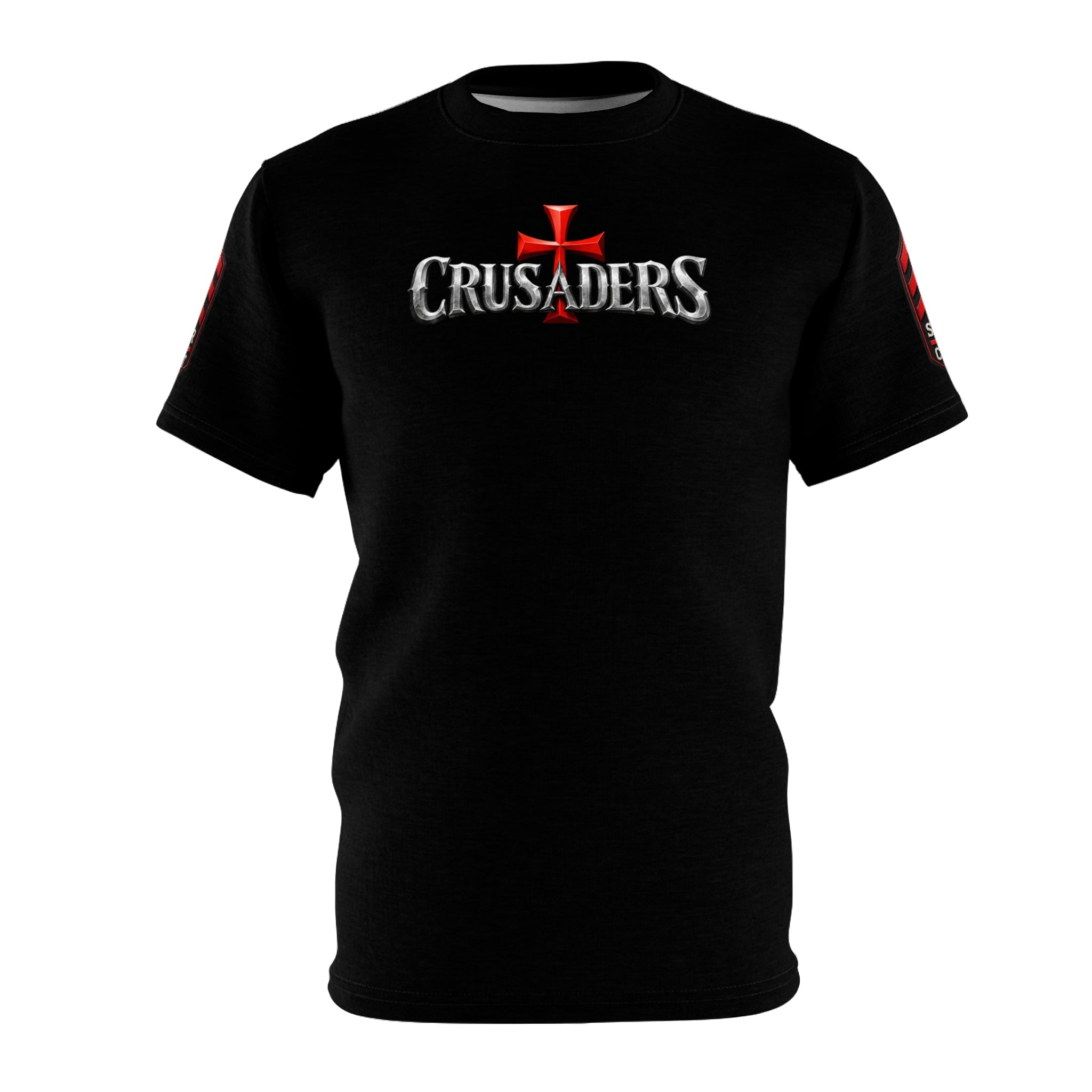  Crusaders Tシャツ レッド ブラック S T-Shirts – Crusaders