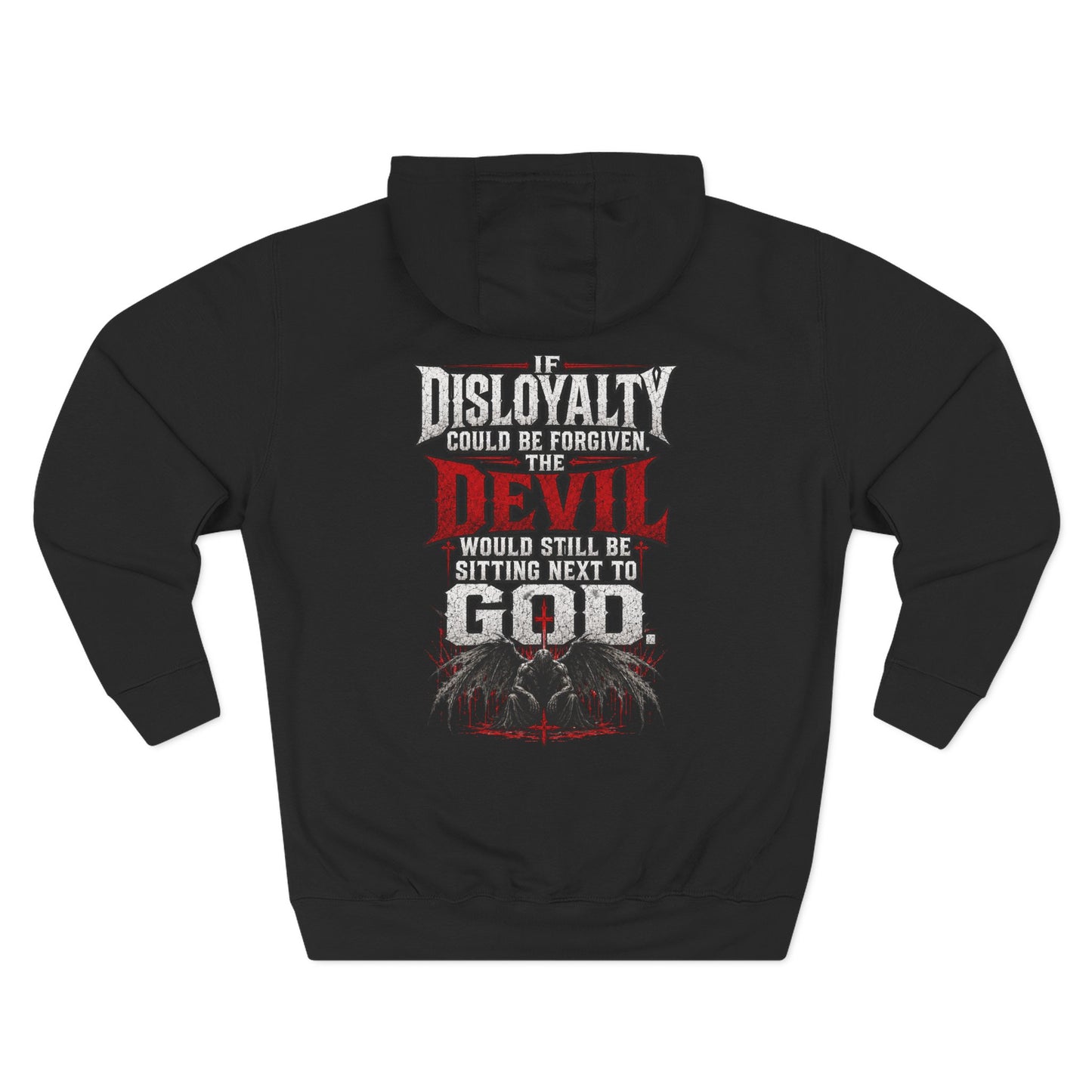 Crusaders Loyalty Graphic Hoodie