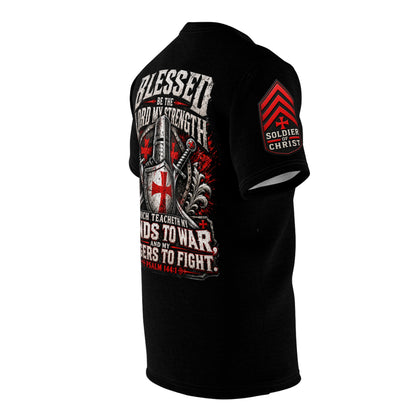 Psalm 144:1 Crusaders Tee