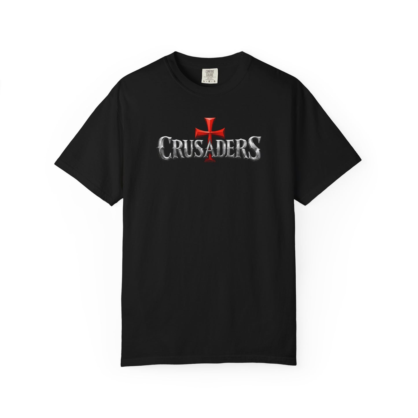 Here Am I, Send Me Crusaders Heavyweight T-Shirt