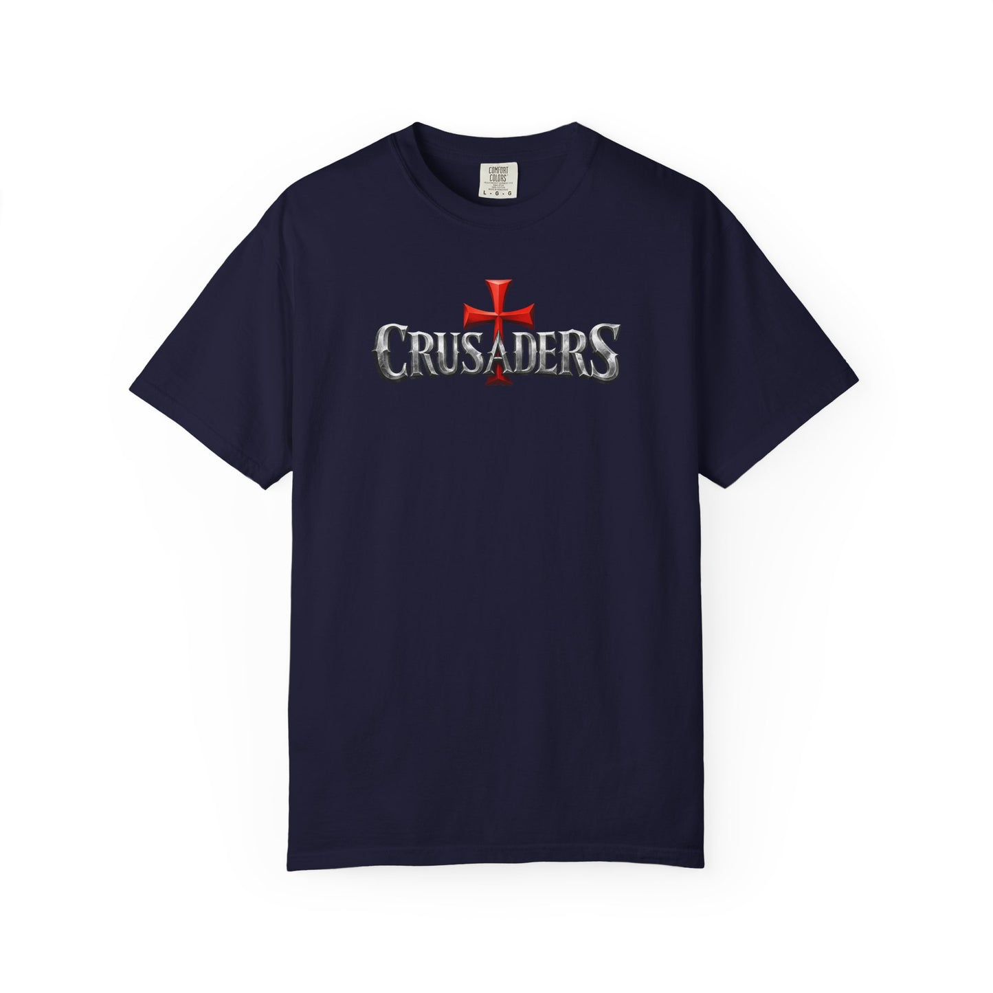 Here Am I, Send Me Crusaders Heavyweight T-Shirt