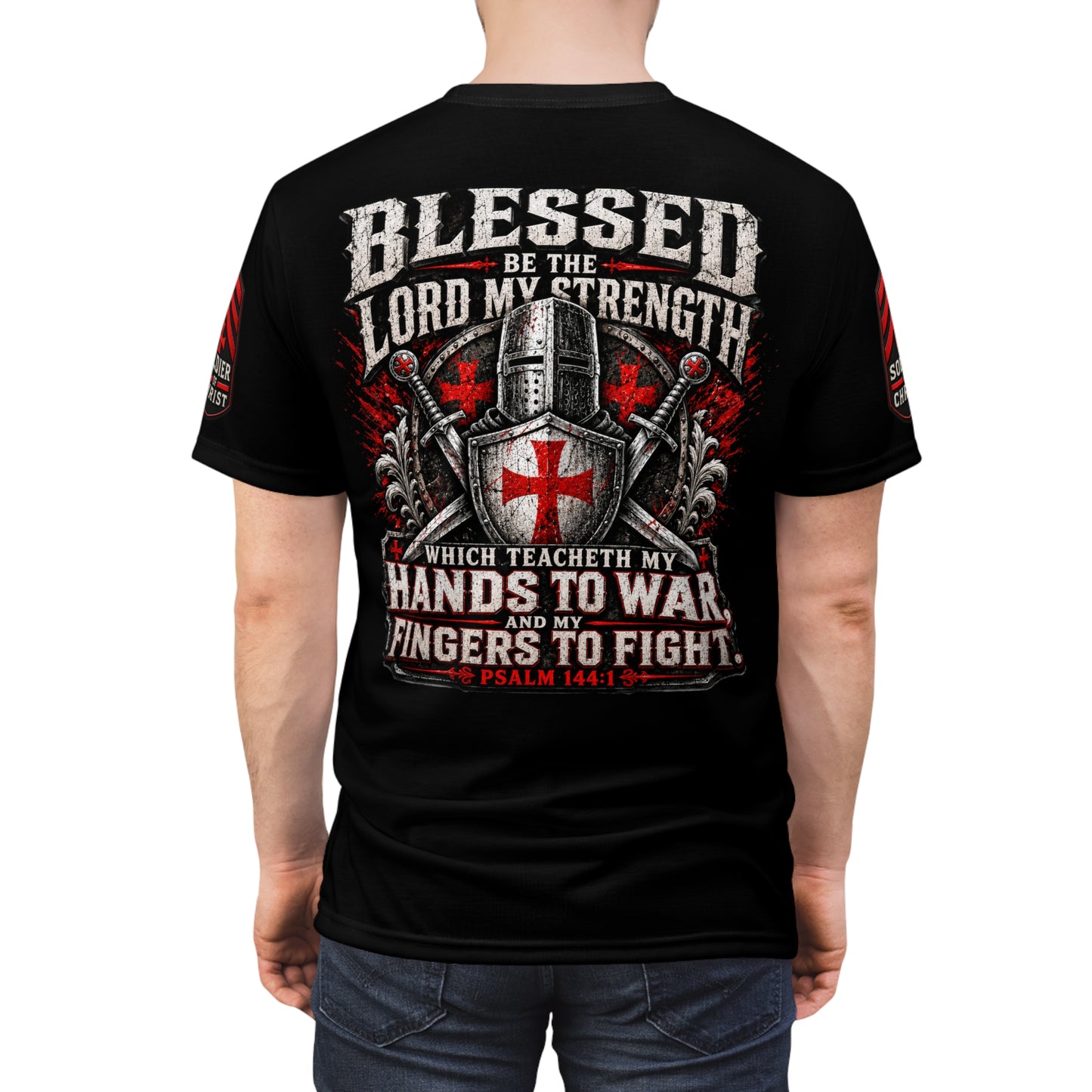 Psalm 144:1 Crusaders Tee