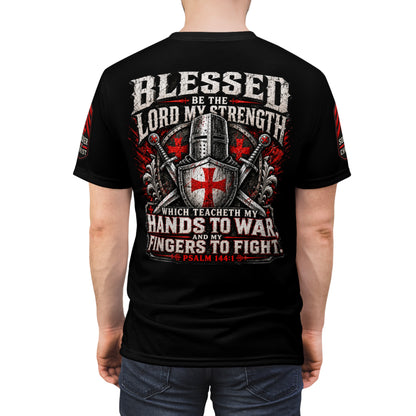 Psalm 144:1 Crusaders Tee