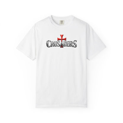 Here Am I, Send Me Crusaders Heavyweight T-Shirt
