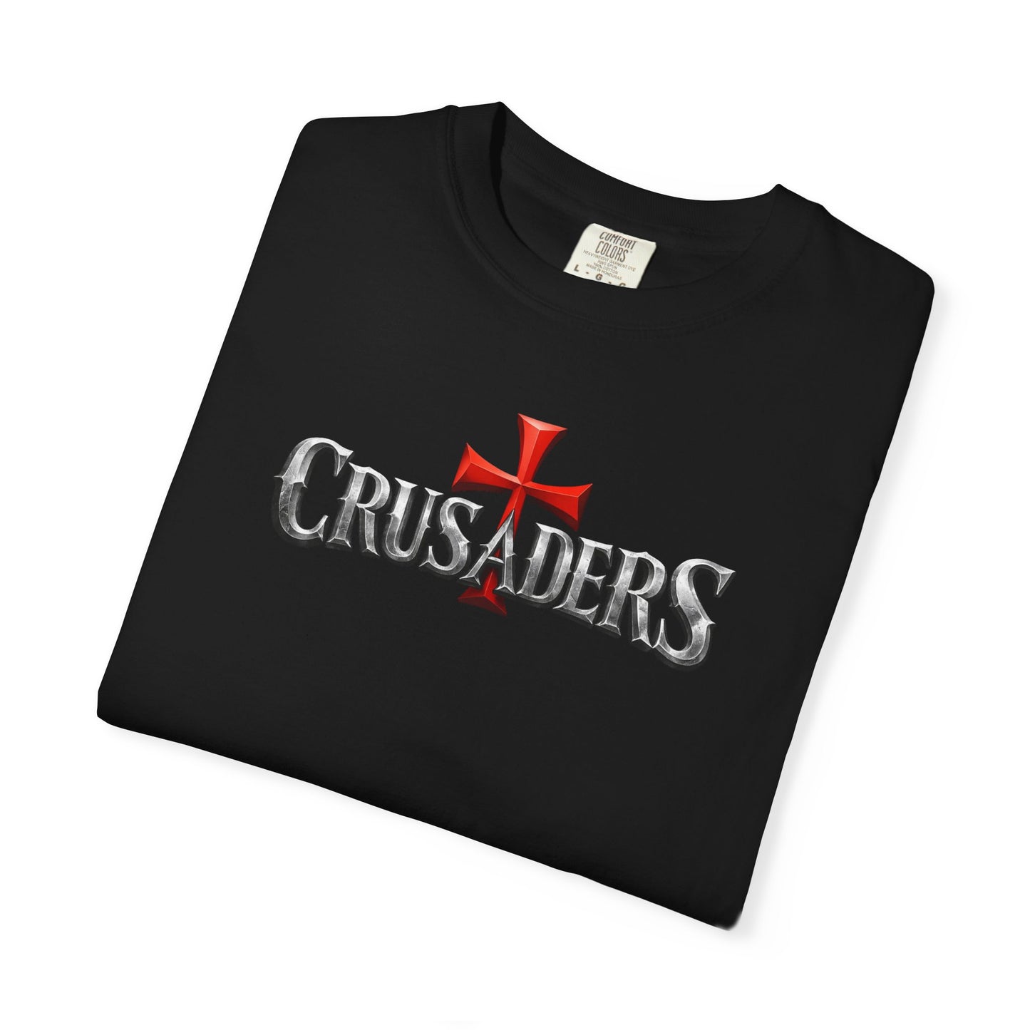 Here Am I, Send Me Crusaders Heavyweight T-Shirt