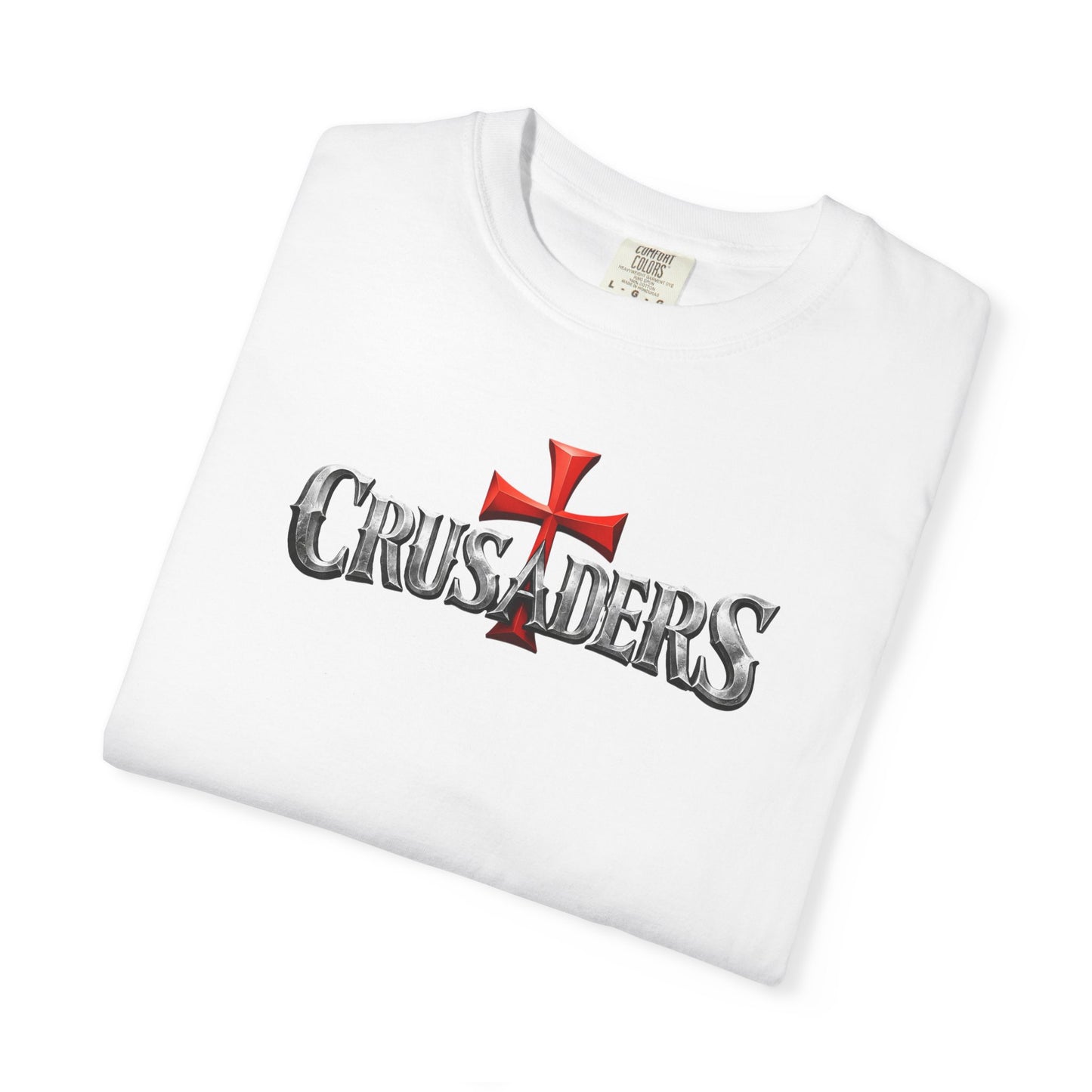 Here Am I, Send Me Crusaders Heavyweight T-Shirt