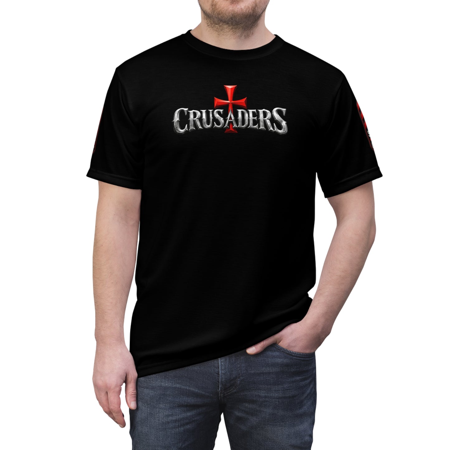 Psalm 144:1 Crusaders Tee