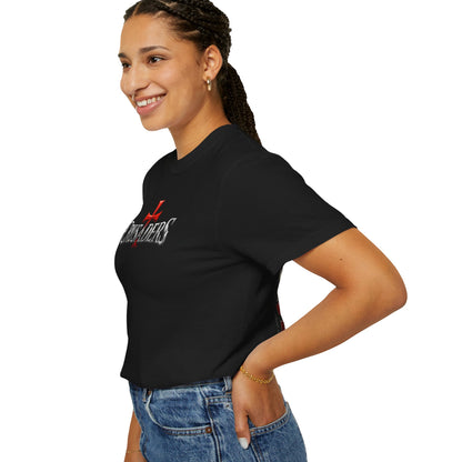 Here Am I, Send Me Crusaders Heavyweight T-Shirt