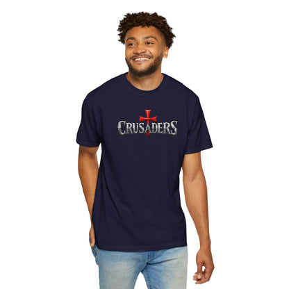 Here Am I, Send Me Crusaders Heavyweight T-Shirt