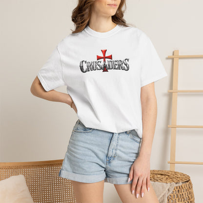 Here Am I, Send Me Crusaders Heavyweight T-Shirt
