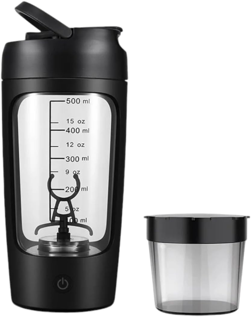 Electric Protein Shaker Bottle