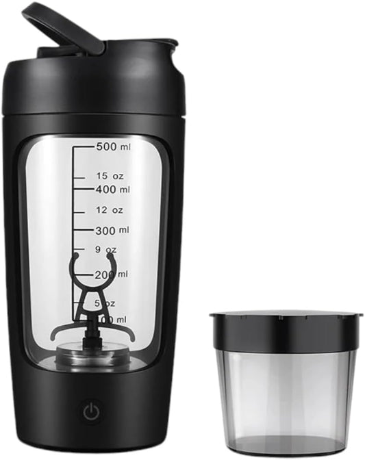 Electric Protein Shaker Bottle