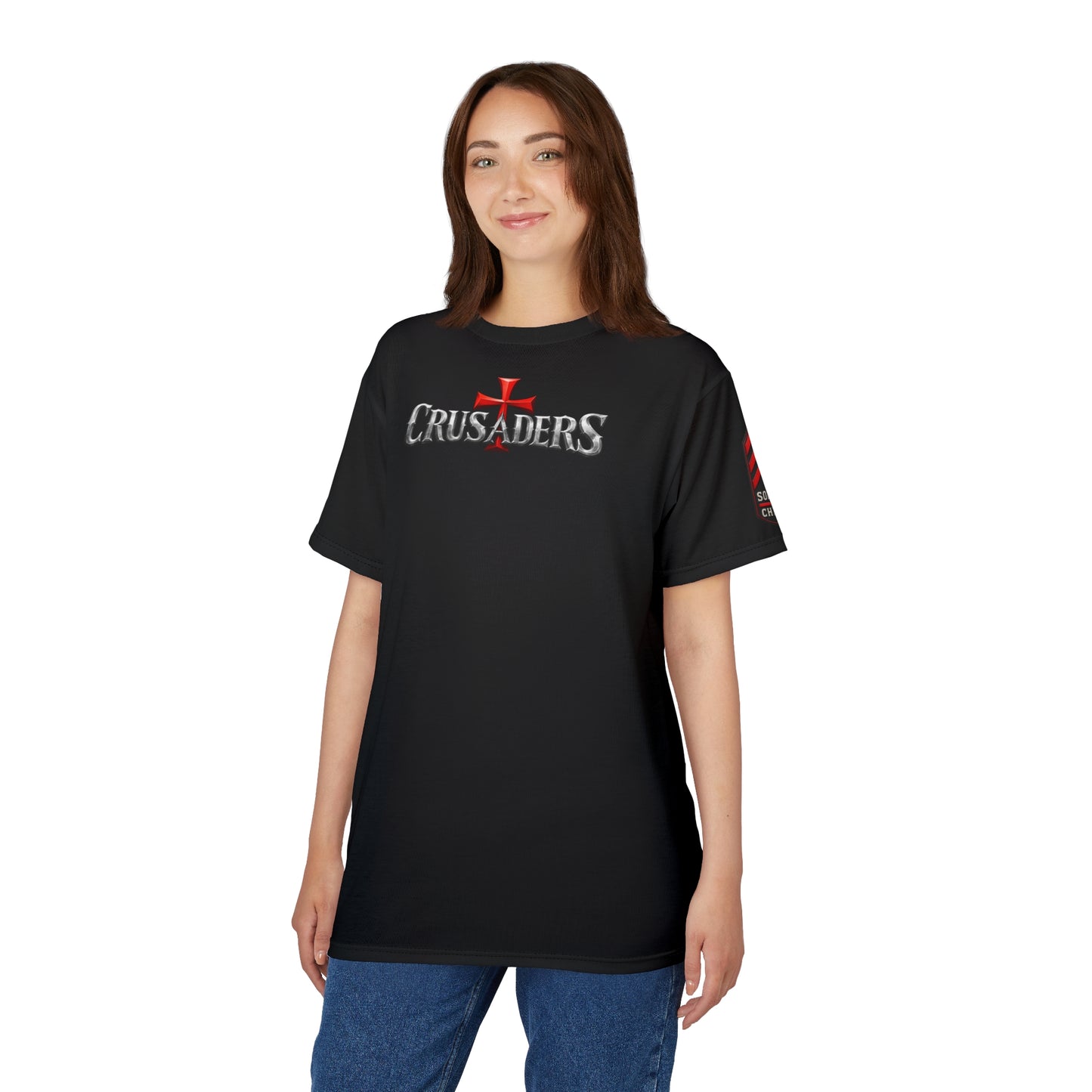 Psalm 144:1 Crusaders Tee