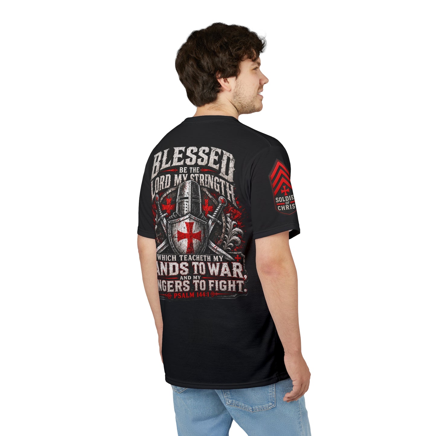 Psalm 144:1 Crusaders Tee
