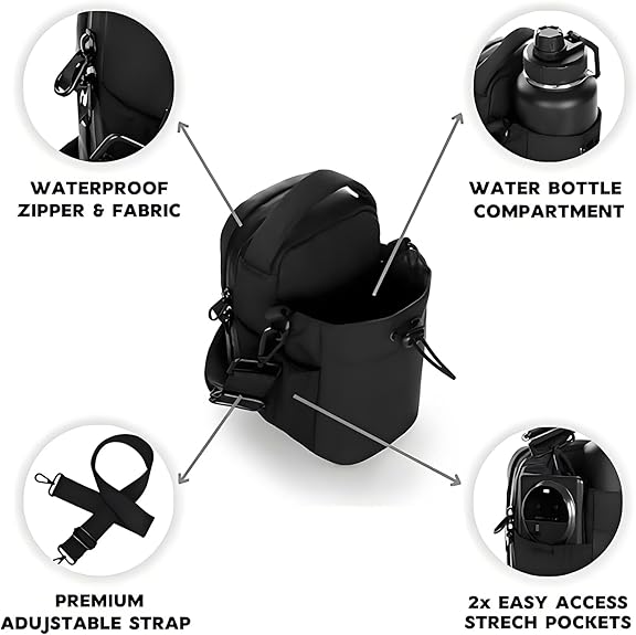 Magnetic Gym Bag