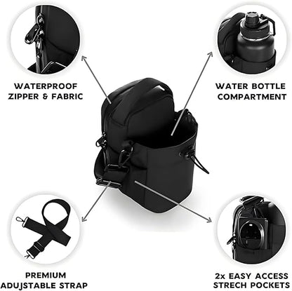 Magnetic Gym Bag