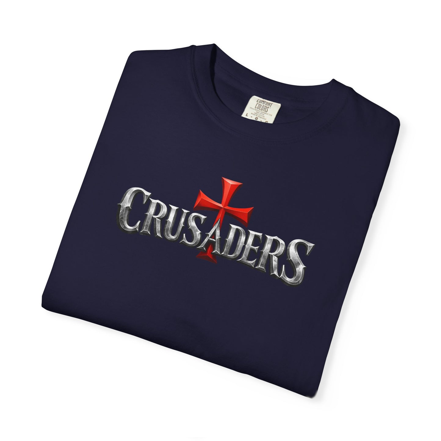 Here Am I, Send Me Crusaders Heavyweight T-Shirt