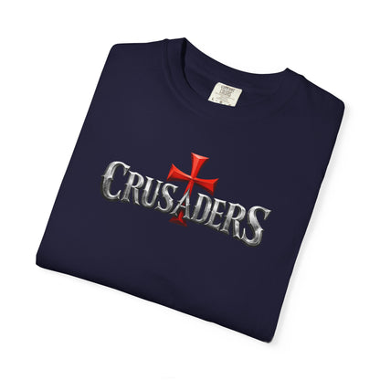 Here Am I, Send Me Crusaders Heavyweight T-Shirt