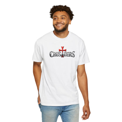 Here Am I, Send Me Crusaders Heavyweight T-Shirt