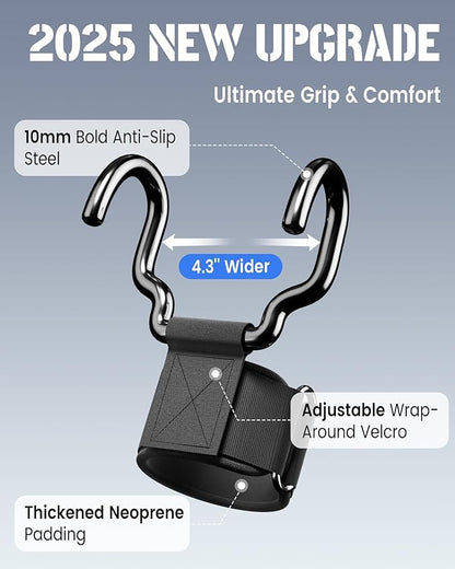 NEW Upgrade Heavy-Duty Lifting Hooks