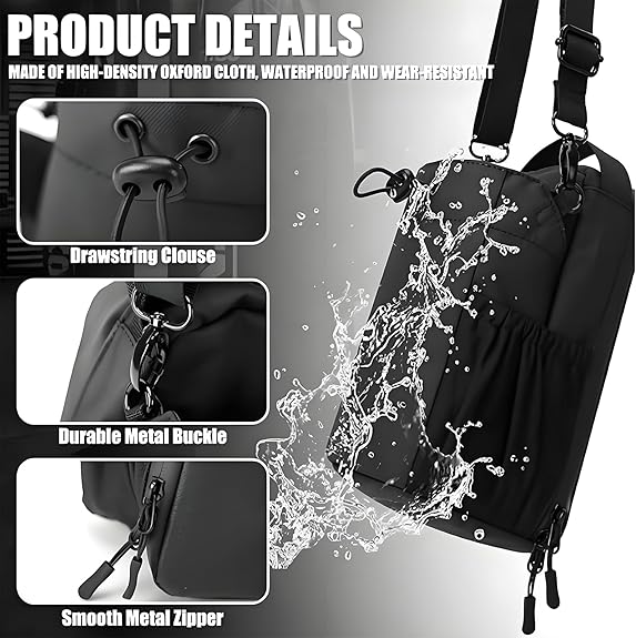 Magnetic Gym Bag