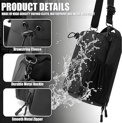 Magnetic Gym Bag