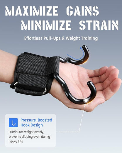 NEW Upgrade Heavy-Duty Lifting Hooks