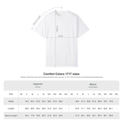 Here Am I, Send Me Crusaders Heavyweight T-Shirt