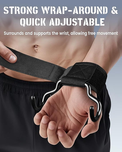 NEW Upgrade Heavy-Duty Lifting Hooks