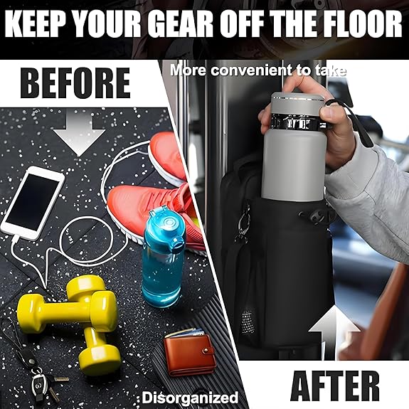 Magnetic Gym Bag