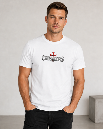 Psalm 144:1 Crusaders Premium Heavyweight Tee