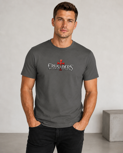 Psalm 144:1 Crusaders Premium Heavyweight Tee