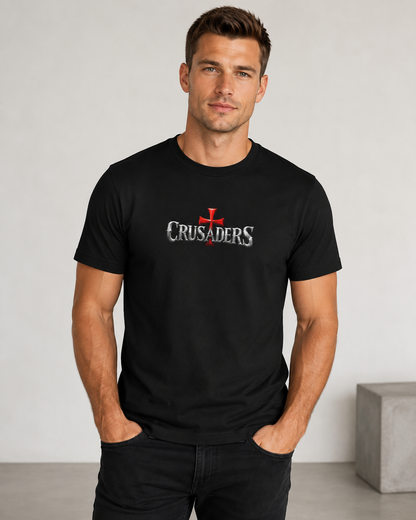 Psalm 144:1 Crusaders Premium Heavyweight Tee