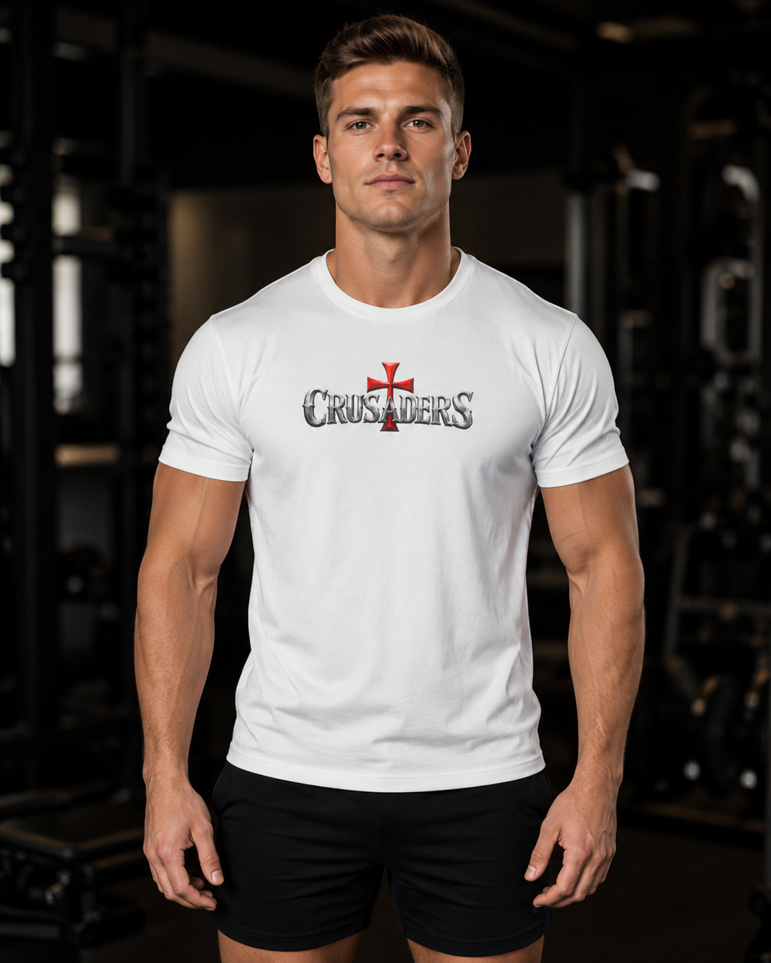 Crusaders Loyalty Premium Heavyweight Tee