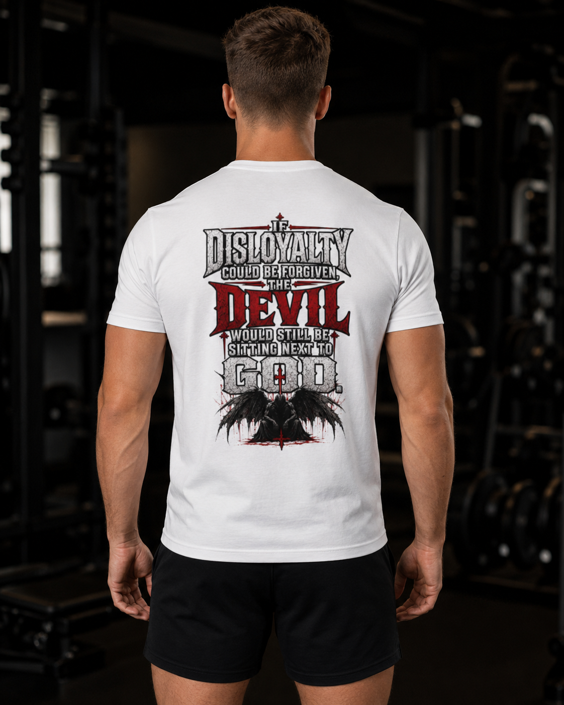 Crusaders Loyalty Premium Heavyweight Tee