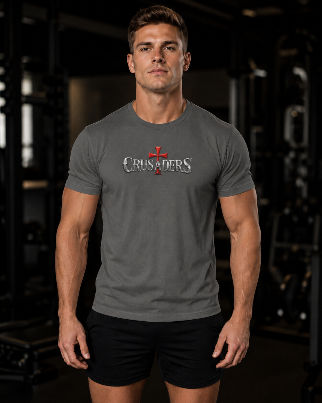 Crusaders Loyalty Premium Heavyweight Tee