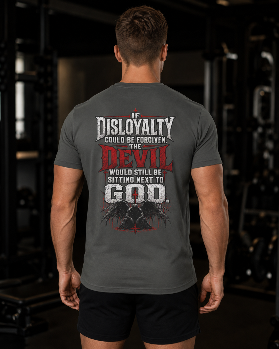 Crusaders Loyalty Premium Heavyweight Tee