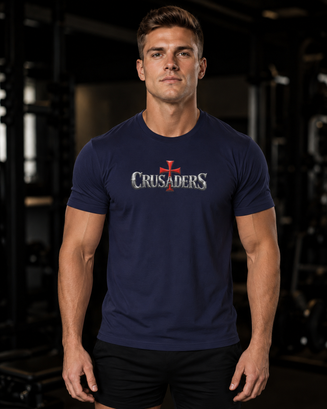 Crusaders Loyalty Premium Heavyweight Tee
