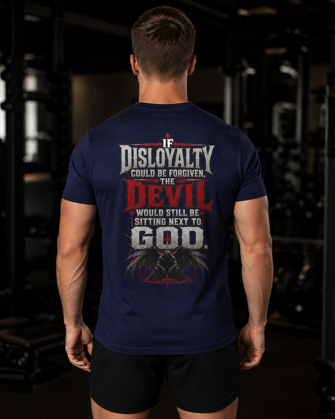 Crusaders Loyalty Premium Heavyweight Tee