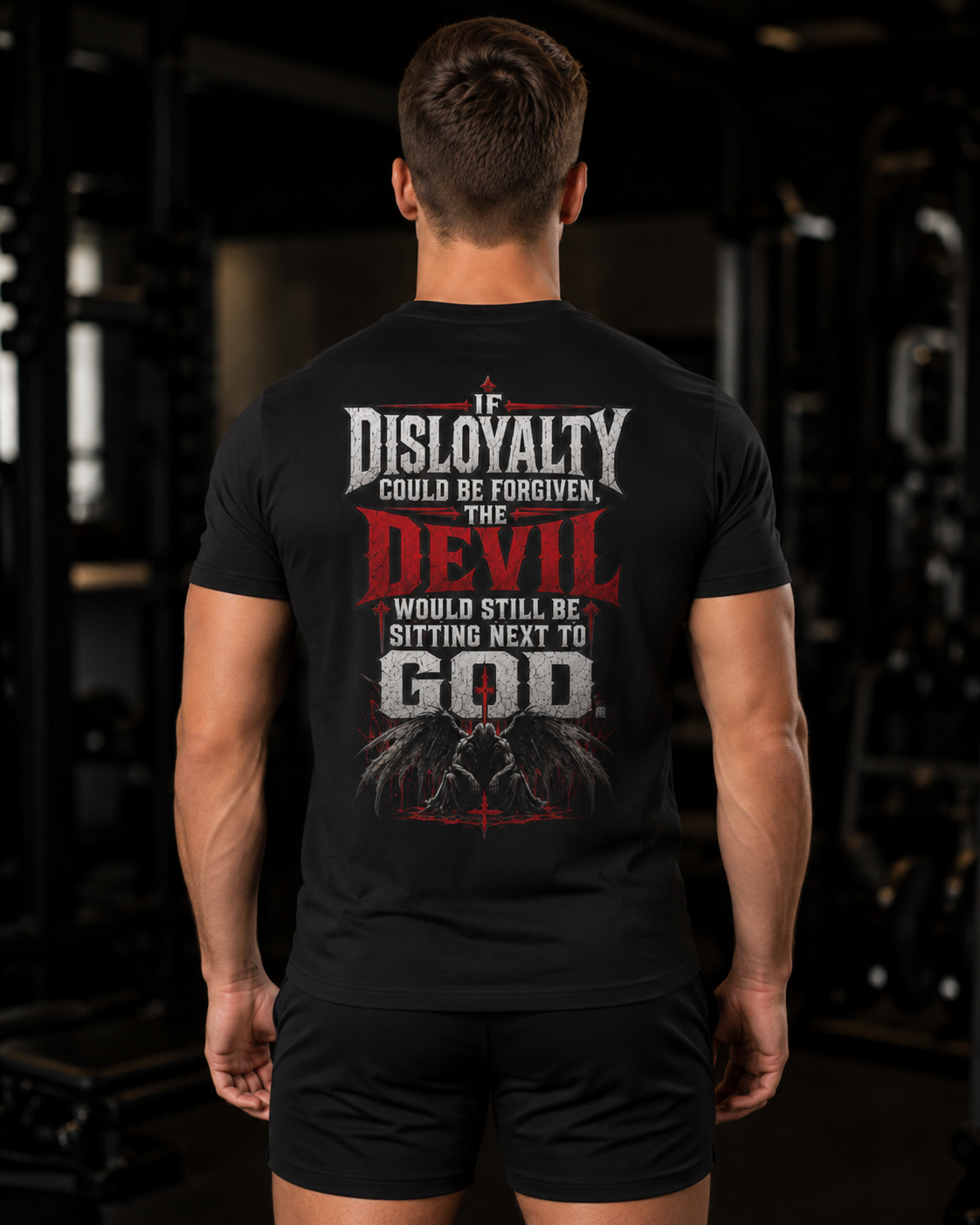 Crusaders Loyalty Premium Heavyweight Tee