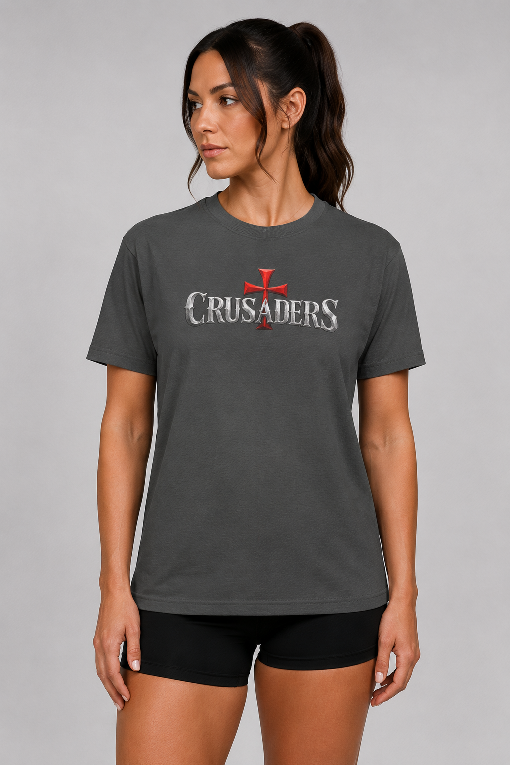 Crusaders Loyalty Premium Heavyweight Tee