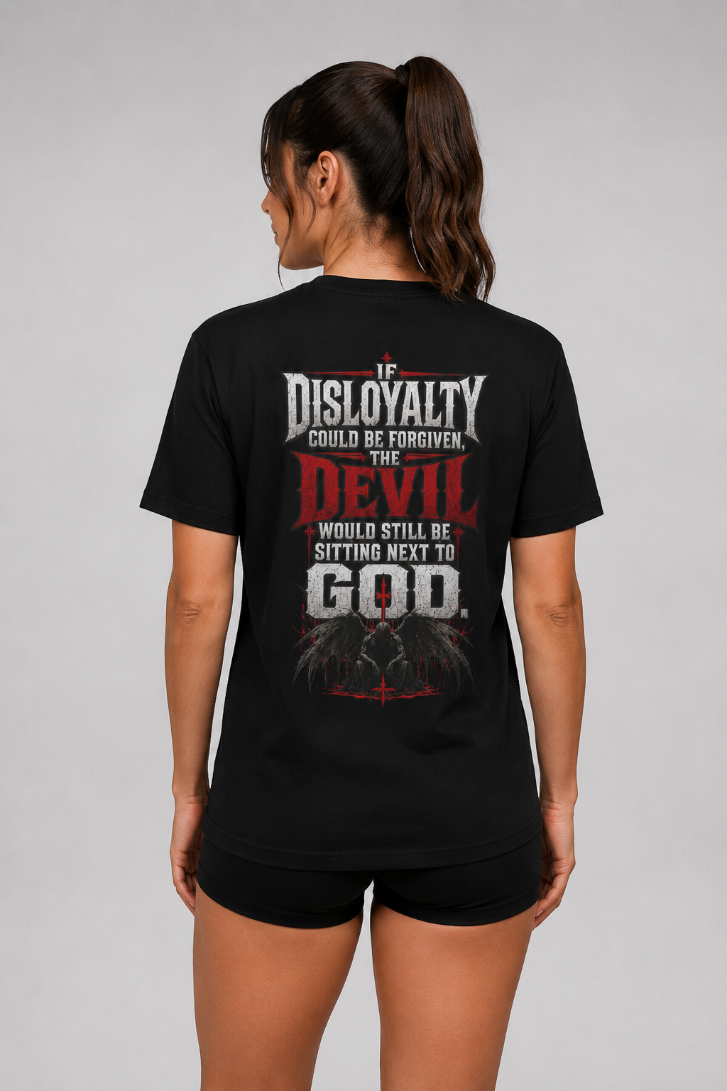 Crusaders Loyalty Premium Heavyweight Tee