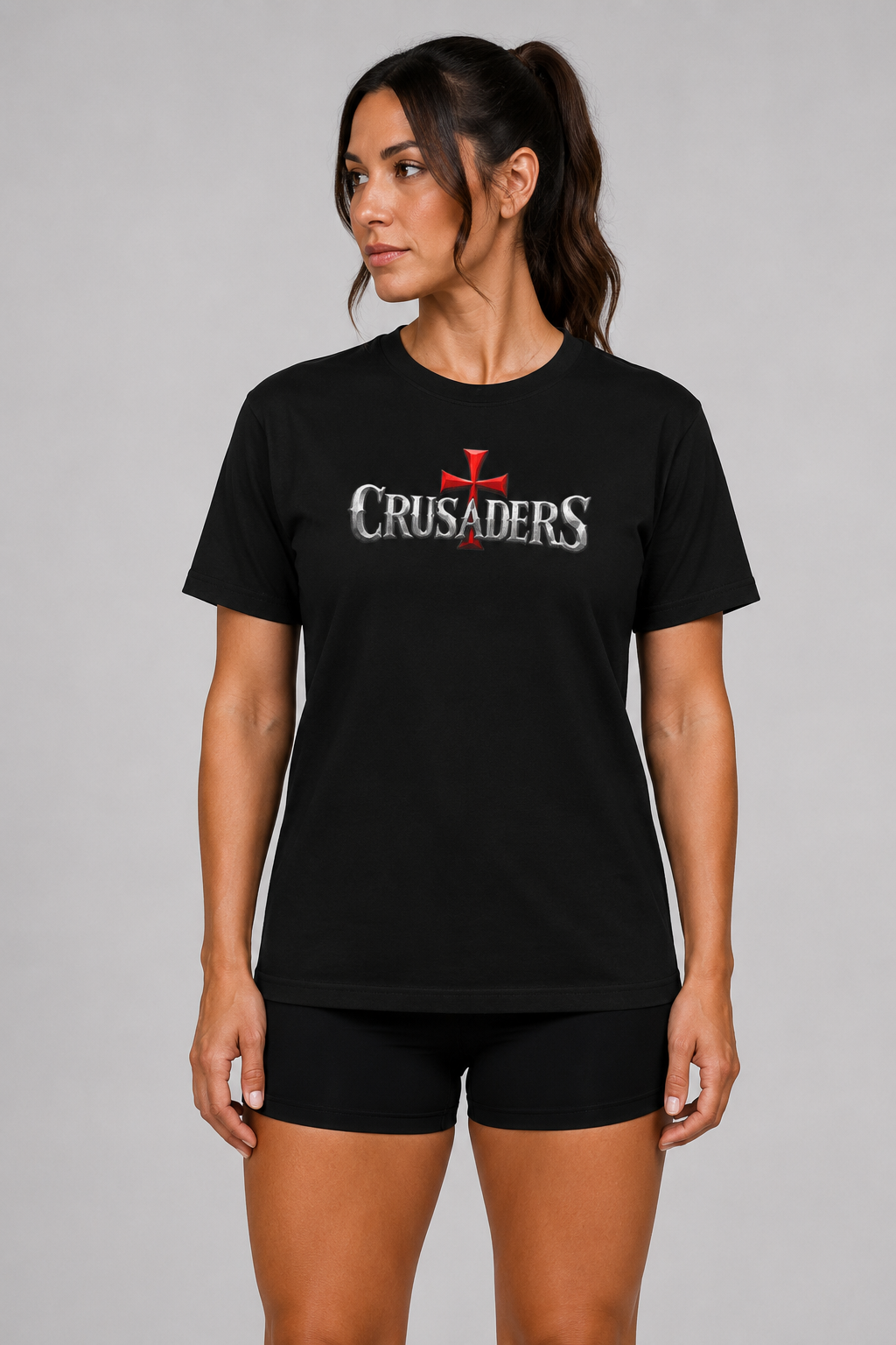 Crusaders Loyalty Premium Heavyweight Tee
