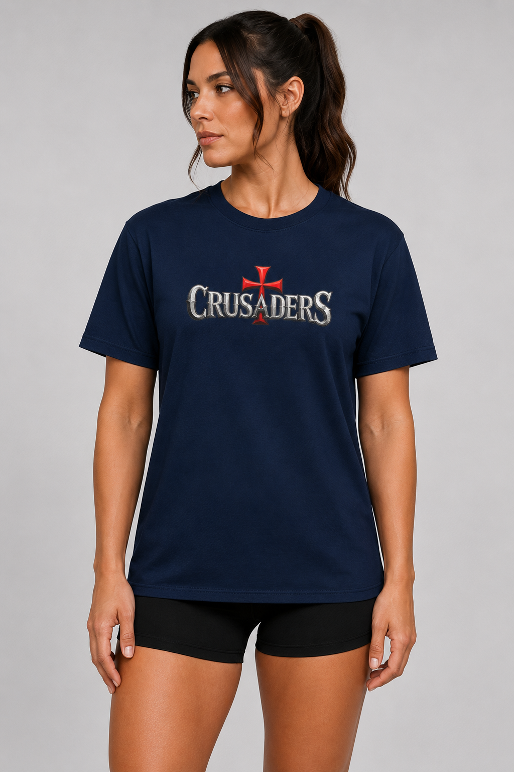 Crusaders Loyalty Premium Heavyweight Tee