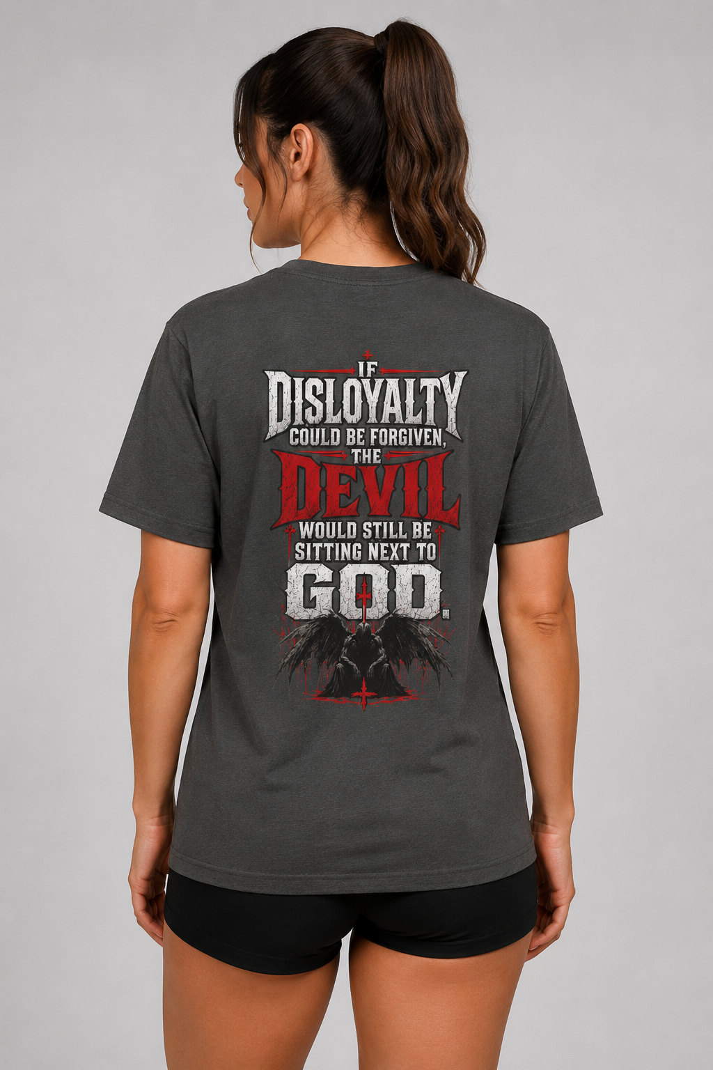 Crusaders Loyalty Premium Heavyweight Tee